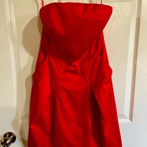 The Limited Strapless Dress